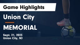 Union City  vs MEMORIAL Game Highlights - Sept. 21, 2023