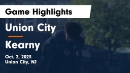 Union City  vs Kearny  Game Highlights - Oct. 2, 2023