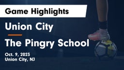 Union City  vs The Pingry School Game Highlights - Oct. 9, 2023