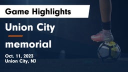 Union City  vs memorial Game Highlights - Oct. 11, 2023