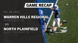 Recap: Warren Hills Regional  vs. North Plainfield  2015