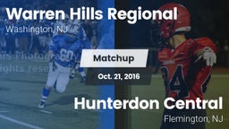 Matchup: Warren Hills Regiona vs. Hunterdon Central  2016