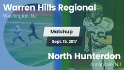 Matchup: Warren Hills Regiona vs. North Hunterdon  2017