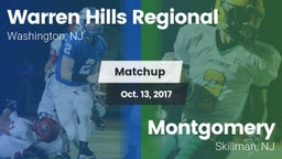 Matchup: Warren Hills Regiona vs. Montgomery  2017