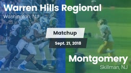 Matchup: Warren Hills Regiona vs. Montgomery  2018