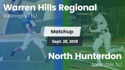 Matchup: Warren Hills Regiona vs. North Hunterdon  2018