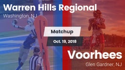Matchup: Warren Hills Regiona vs. Voorhees  2018