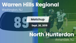 Matchup: Warren Hills Regiona vs. North Hunterdon  2019