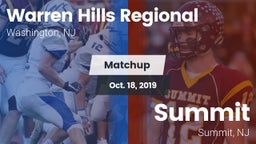Matchup: Warren Hills Regiona vs. Summit  2019