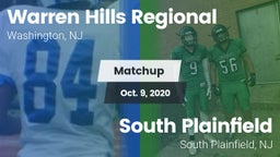 Matchup: Warren Hills Regiona vs. South Plainfield  2020