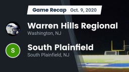 Recap: Warren Hills Regional  vs. South Plainfield  2020