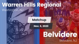 Matchup: Warren Hills Regiona vs. Belvidere  2020