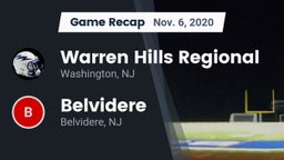 Recap: Warren Hills Regional  vs. Belvidere  2020