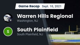 Recap: Warren Hills Regional  vs. South Plainfield  2021