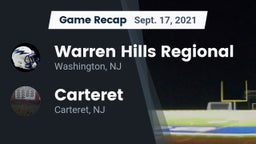 Recap: Warren Hills Regional  vs. Carteret  2021