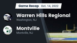 Recap: Warren Hills Regional  vs. Montville  2022