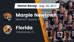 Recap: Marple Newtown  vs. Florida  2017