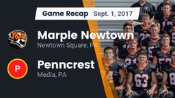 Recap: Marple Newtown  vs. Penncrest  2017