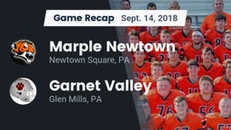 Recap: Marple Newtown  vs. Garnet Valley  2018