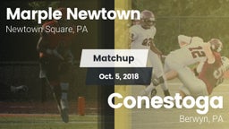 Matchup: Marple Newtown vs. Conestoga  2018