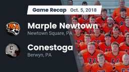 Recap: Marple Newtown  vs. Conestoga  2018