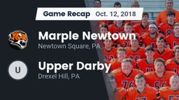 Recap: Marple Newtown  vs. Upper Darby  2018