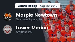 Recap: Marple Newtown  vs. Lower Merion  2019