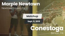 Matchup: Marple Newtown vs. Conestoga  2019