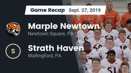 Recap: Marple Newtown  vs. Strath Haven  2019