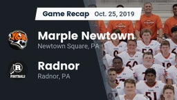 Recap: Marple Newtown  vs. Radnor  2019