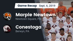 Recap: Marple Newtown  vs. Conestoga  2019