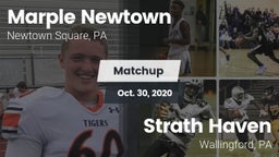 Matchup: Marple Newtown vs. Strath Haven  2020