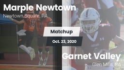 Matchup: Marple Newtown vs. Garnet Valley  2020