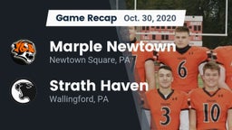 Recap: Marple Newtown  vs. Strath Haven  2020