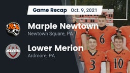 Recap: Marple Newtown  vs. Lower Merion  2021