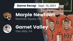 Recap: Marple Newtown  vs. Garnet Valley  2021