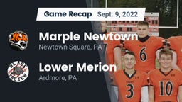 Recap: Marple Newtown  vs. Lower Merion  2022