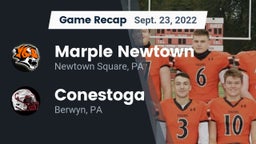 Recap: Marple Newtown  vs. Conestoga  2022