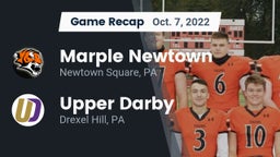 Recap: Marple Newtown  vs. Upper Darby  2022