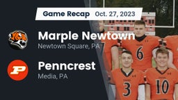 Recap: Marple Newtown  vs. Penncrest  2023