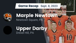 Recap: Marple Newtown  vs. Upper Darby  2023