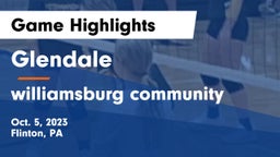 Glendale  vs williamsburg community Game Highlights - Oct. 5, 2023