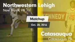 Matchup: Northwestern Lehigh vs. Catasauqua  2016