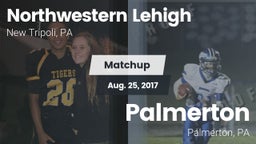 Matchup: Northwestern Lehigh vs. Palmerton  2017