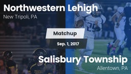Matchup: Northwestern Lehigh vs. Salisbury Township  2017