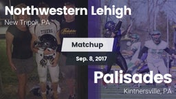 Matchup: Northwestern Lehigh vs. Palisades  2017