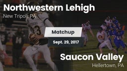 Matchup: Northwestern Lehigh vs. Saucon Valley  2017