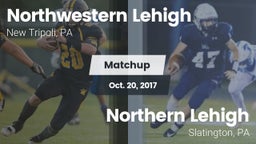 Matchup: Northwestern Lehigh vs. Northern Lehigh  2017
