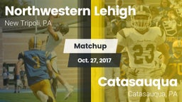 Matchup: Northwestern Lehigh vs. Catasauqua  2017