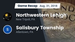 Recap: Northwestern Lehigh  vs. Salisbury Township  2018